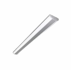 39W Polygon 4-ft LED Linear Light, 0-10V Dimmable, 4798 lm, 5000K 