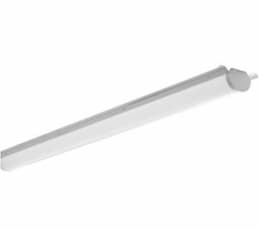 24W 4-ft LED Linear Utility Light Retrofit, 2650 lm, 0-10V Dimming, 5000K