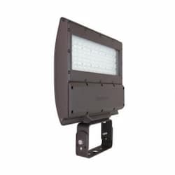 124W LED MPulse Shoebox Area Light w/ Trunnion Swivel, 400W PSMH Retrofit, 15034lm, 5000K