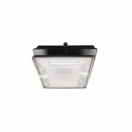 20W LED Canopy Light w/ Backup, 100W MH Retrofit, Type V, 2374 lm, 120V-277V, 5000K