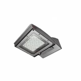 55W LED MPulse Shoebox Area Light, 0-10V Dim, 250W MH Retrofit, 6200 lm, 4000K