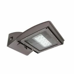 28W LED MPulse Shoebox Area Light, 0-10V Dim, 175W MH retrofit, 3200 lm, 4000K