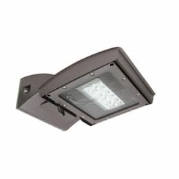 28W LED MPulse Shoebox Area Light w/ Motion, 0-10V Dim, 175W MH Retofit, 3200 lm, 4000K