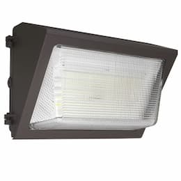 80W LED Wall Pack w/Emergency(0'C), 400W MH Retrofit, 0-10V Dim, 11375 lm, 5000K