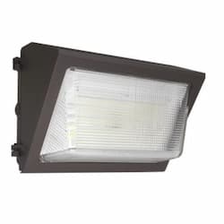 28W LED Wall Pack, Semi Cut Off, 0-10V Dim, 347-480V, 150W MH Retrofit, 3640 lm, 4000K