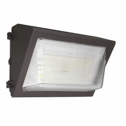 28W LED Wall Pack w/ Motion, Semi Cut Off, 0-10V Dim, 150W MH Retrofit, 3640 lm, 4000K