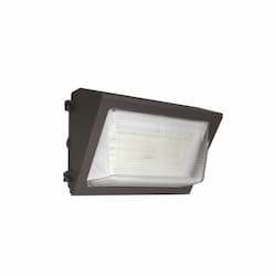 28W LED Wall Pack w/ Battery Backup, 150W MH Retrofit, 3640 lm, 5000K, Bronze