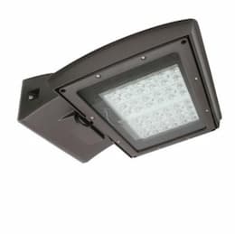 95W LED MPulse Shoebox Light w/ Photocell, 0-10V Dim, 400W MH Retrofit, 11730 lm, 5000K