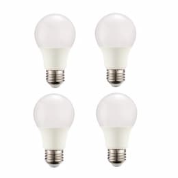 9W LED A19 Bulb, E26, 800 lm, 120V, 5000K