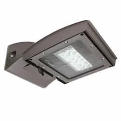 28W LED MPulse Shoebox Light w/ Photocell, 0-10V Dim, 175W MH Retrofit, 3200 lm, 4000K