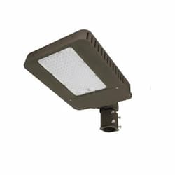 60W LED Medium Area Light w/ Motion, Knuckle, 0-10V Dim, 150W MH Retrofit, 7,950lm, 4000K