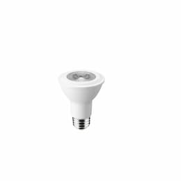 7W LED PAR20 Bulb, 40 Degree Beam, E26, 425 lm, 120V, 5000K