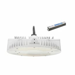 90W LED High Bay w/Battery Backup, 0-10V Dimmable, 175W MH Retrofit, 12100 lm, 5000K