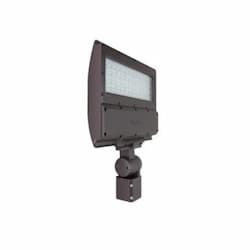 27W LED MPulse Shoebox Fixture w/ Swivel Mount, Dim, 100W PSMH Retrofit, 3169 lm, 5000K