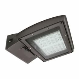 95W LED Shoebox Area Light, Type IV, Dimmable, 400W MH Retrofit, 11550lm, 4000K