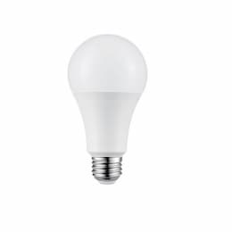 17W LED A21 Bulb, E26, 2000 lm, 120V-277V, 3000K