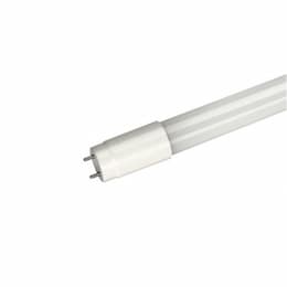 12W 3ft LED T8 Tube, Hybrid, Dual-End, G13, 1600 lm, 3500K