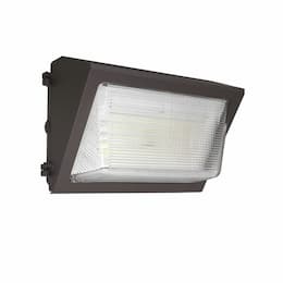 28W LED Wall Pack w/ Battery Backup, Open Face, 120V-277V, 4000K