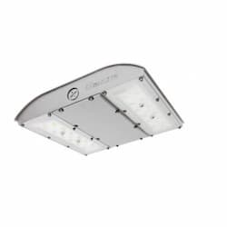 56W LED MPulse Canopy Light w/ Motion, 0-10V Dim, 250W MH Retrofit, 6720lm, 4000K, Silver