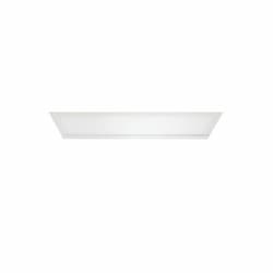 30W 1X4 Flat Panel, Edge-Lit, 0-10V Dimmable, 3003 lm, 120V-277V, 4000K