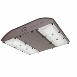 28W LED Canopy Light w/ Motion, Backup Battery, 150W MH Retrofit, 3870lm, 5000K, Bronze