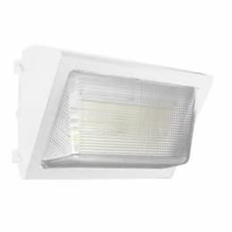 40W LED Wall Pack, 175W MH Retrofit, 0-10V Dim, 5540 lm, 5000K, White