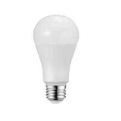 14W LED A19 Bulb, E26, 1500 lm, 120V, 5000K