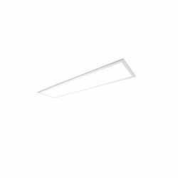 30W 1X4 Flat Panel, Edge-Lit, 0-10V Dimmable, 3081 lm, 120V-277V, Selectable CCT