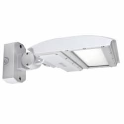 124W LED Area Light Fixture, Knuckle Mount, 0-10V Dim, 400W PSMH Retrofit, 15034lm, 5000K