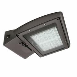 95W LED Shoebox Area Light Fixture, Type IV, 0-10V Dim, 400W MH Retrofit, 11550 lm, 4000K