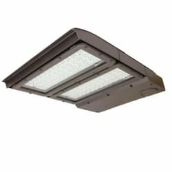 250W LED Shoebox Area Light, Type IV, 0-10V Dim, 400W MH Retrofit, 24335 lm, 5000K