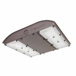 56W LED Canopy Area Light w/ Battery Backup, 0-10V Dim, 250W MH Retrofit, 6655 lm, 5000K