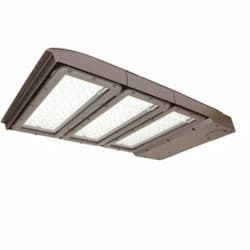 300W LED Shoebox Area Light, Type III, 0-10V Dim, 750W PSMH Retrofit, 38425 lm, 5000K