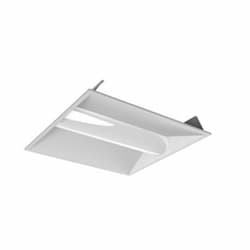 20W 2x2 LED Recessed Troffer w/ Backup & Sensor, 0-10V Dim, 2500 lm, 120V-277V, 4000K