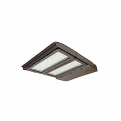 200W LED Area Light, 400W MH Retrofit, Dim, Type IV, 24335 lm, 4000K, Bronze