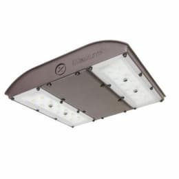 56W LED Canopy Area Light w/ Battery Backup, 0-10V, 250W MH Retrofit, 6720 lm, 4000K