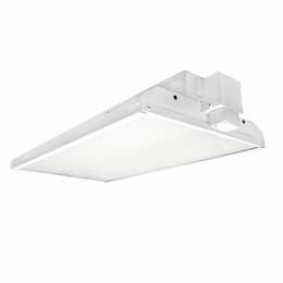 90W 2' LED Linear High Bay w/Plug, 0-10V Dimmable, 400W HID Retrofit, 5000K