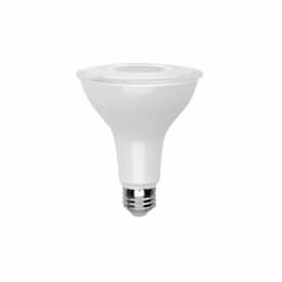 11W LED PAR30 Bulb, Dimmable, E26, 850 lm, 120V, 5000K