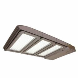 250W LED Shoebox Area Light, Type IV, 0-10V Dim, 400W PSMH Retrofit, 30785 lm, 5000K