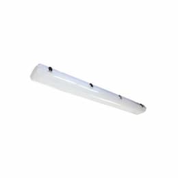 4-ft 45W LED Vapor Tight w/ Backup & Sensor, 0-10V Dimmable, 6217 lm, 120V-277V, 5000K