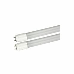 4-ft 10.5W LED T8 Tube Light, Plug & Play, G13, 1800 lm, 120V-277V, 4000K