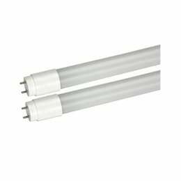 4-ft 10.5W LED T8 Tube Light, Plug and Play, G13, 1800 lm, 120V-277V, 5000K