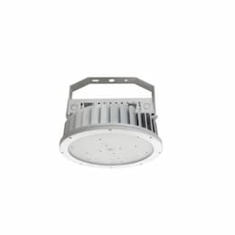 240W LED Round High Bay Pendant w/ 120V Cord & Plug, 600W MH Retrofit, 4000K, White