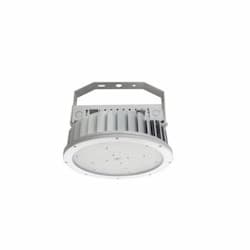 240W LED Round High Bay Pendant w/ 120V Cord & Plug, 600W MH Retrofit, 5000K, White