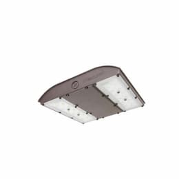 56W LED Canopy Light w/ Battery Backup & Sensor, 250W MH Retrofit, 6655 lm, 5000K