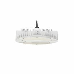 130W LED Round High Bay Pendant w/ Cord & Plug, Dimmable, 17495 lm, 4000K