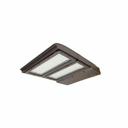 200W LED Area Light, 400W MH Retrofit w/ 3-Pin, Dim, Type III, 24335 lm, 5000K, Bronze