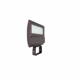 130W LED Flood Light w/ Trunnion Mount, 400W MH Retrofit, Dim, 15034 lm, 5000K