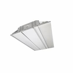 160W 2-ft LED Linear High Bay Fixture, 400W HID Retrofit, Dim, 20986 lm, 5000K