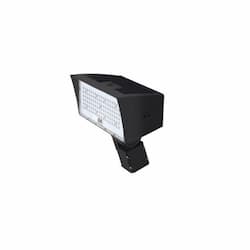 50W LED Flood Light w/ Slipfitter Mount, Photocell, Cord & Plug, Dim, 6900 lm, 5000K